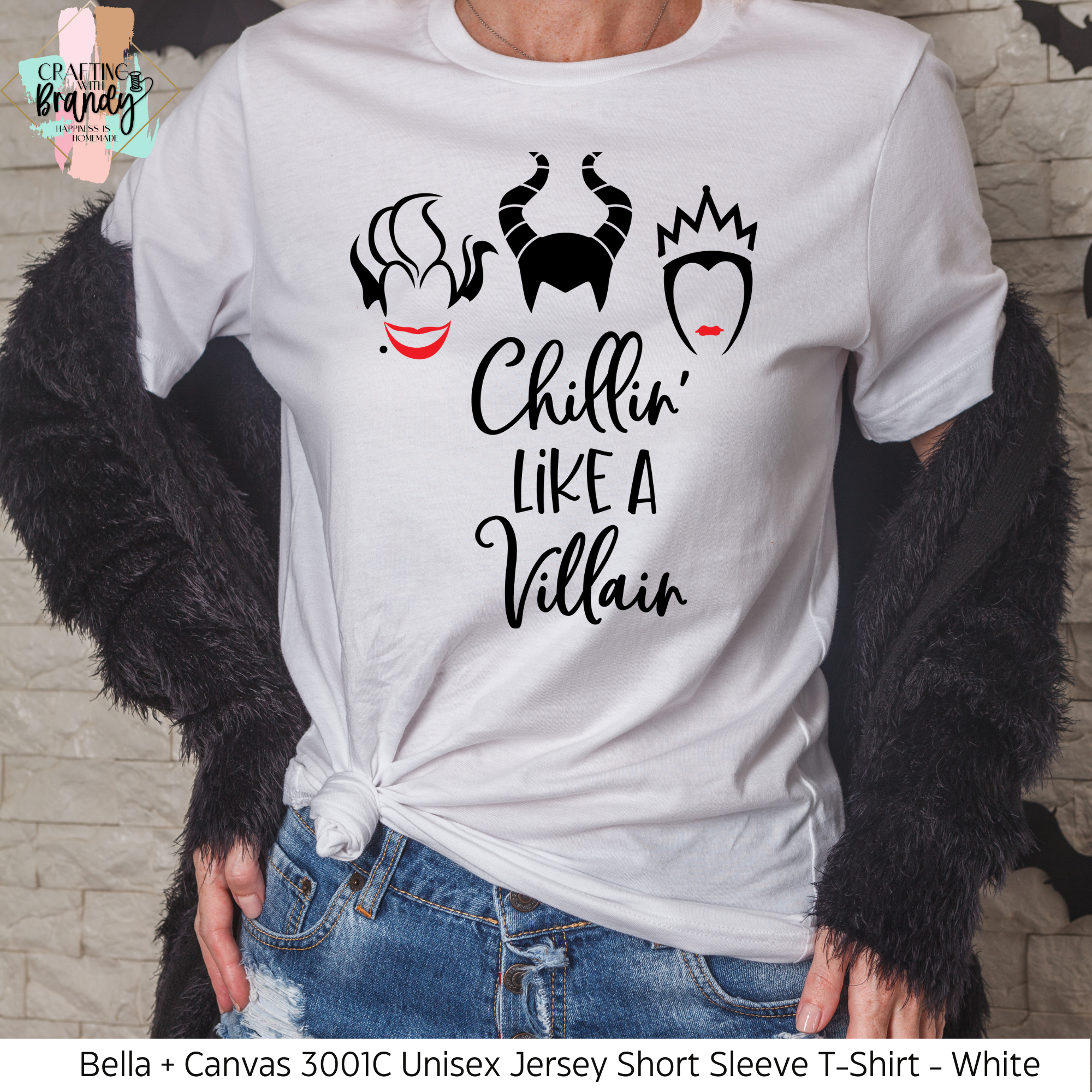 Chilling Like a Villain Queens Shirt