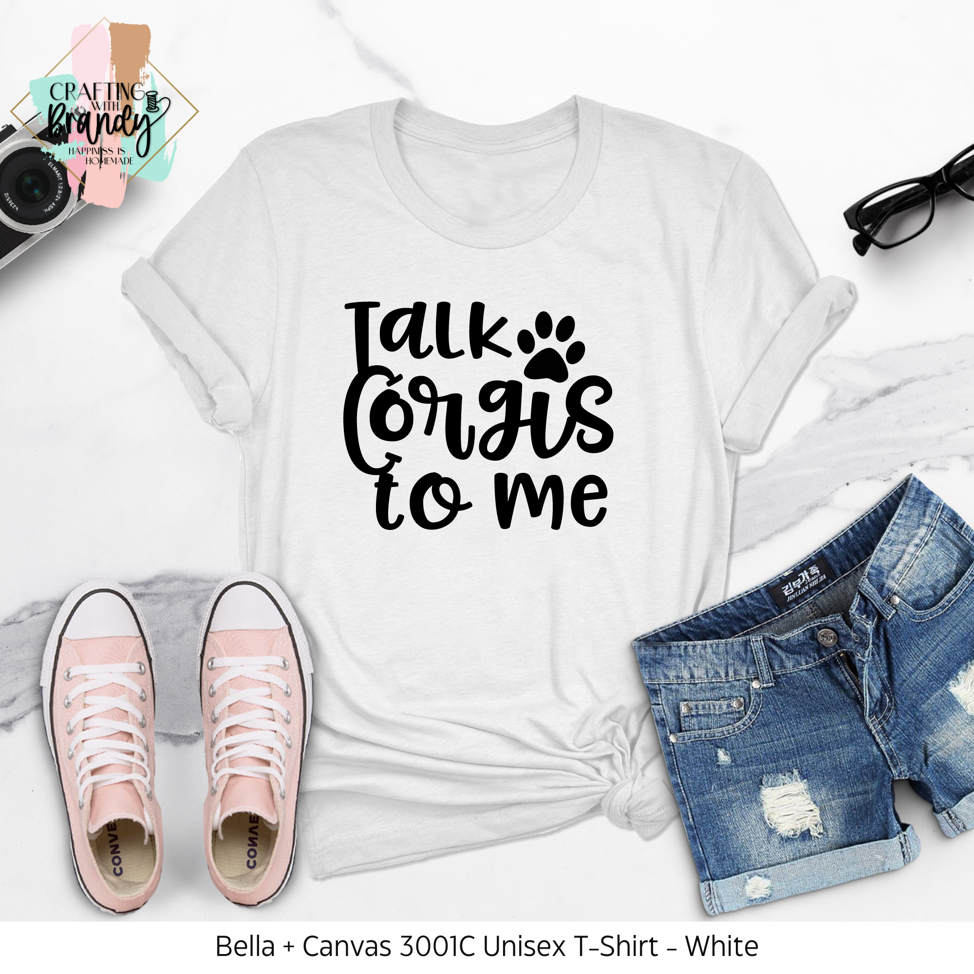 Talk Corgis To Me Shirt