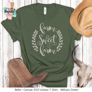 Farm Sweet Farm Circle Shirt