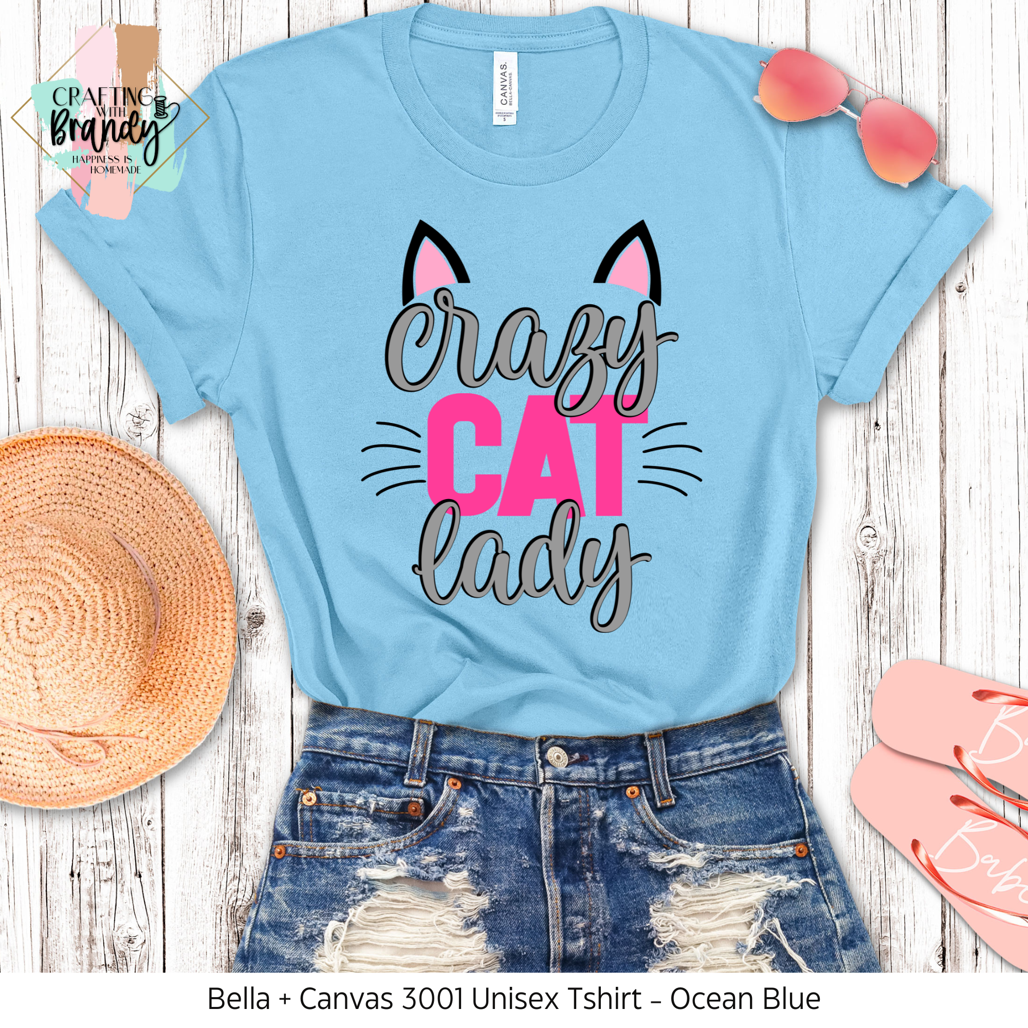 Crazy Cat Lady Shirt