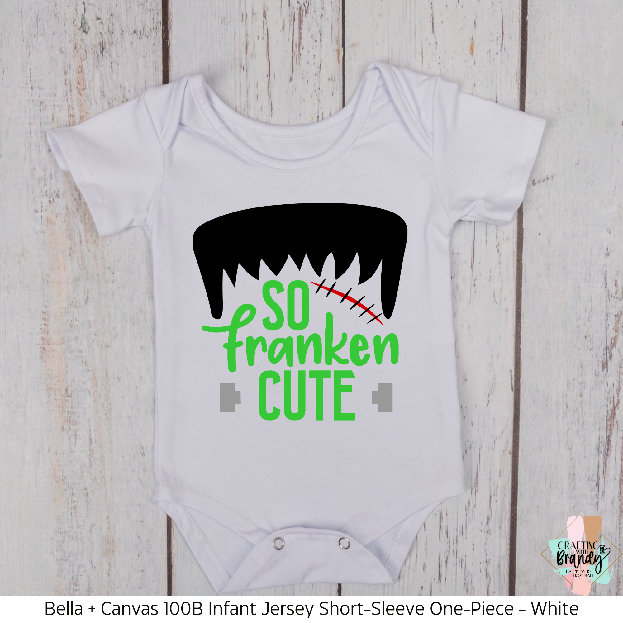 So Franken Cute Onesie