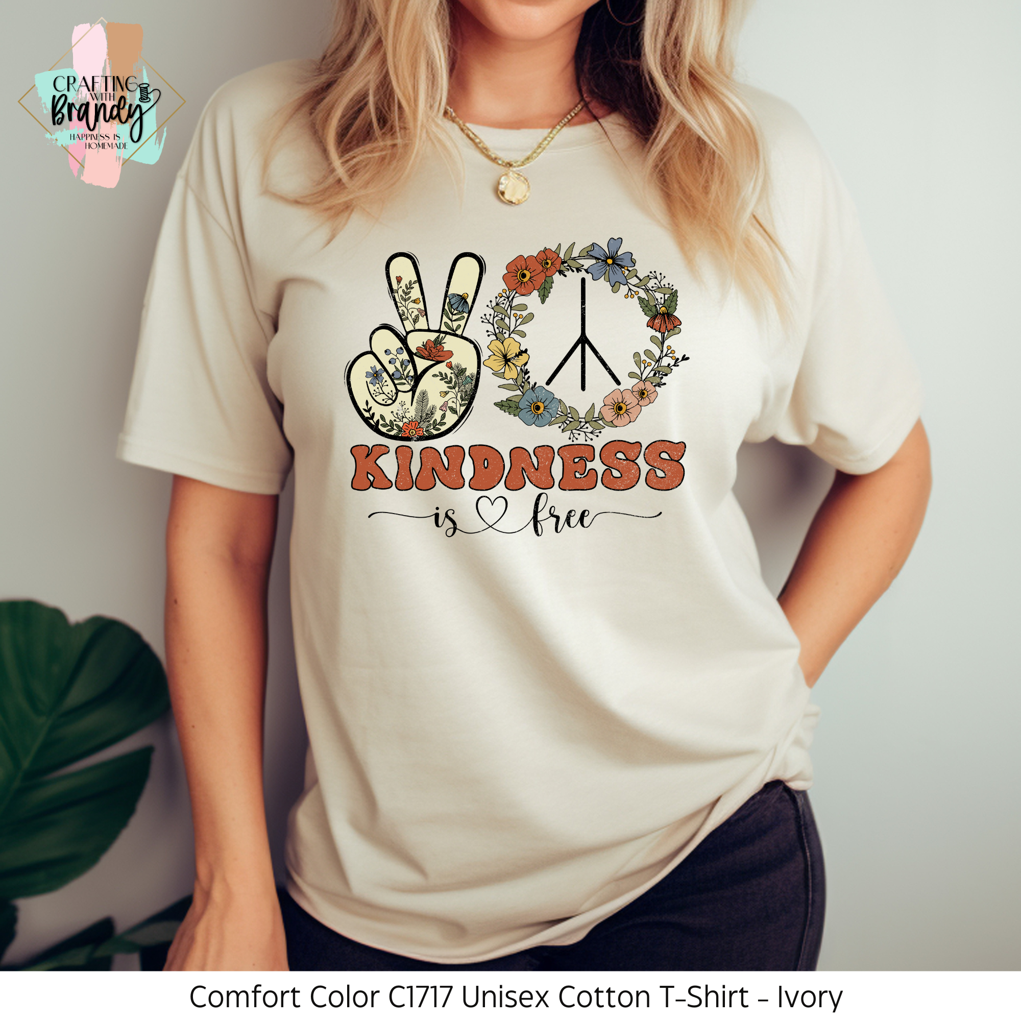 Kindness is Free Peace Shirt