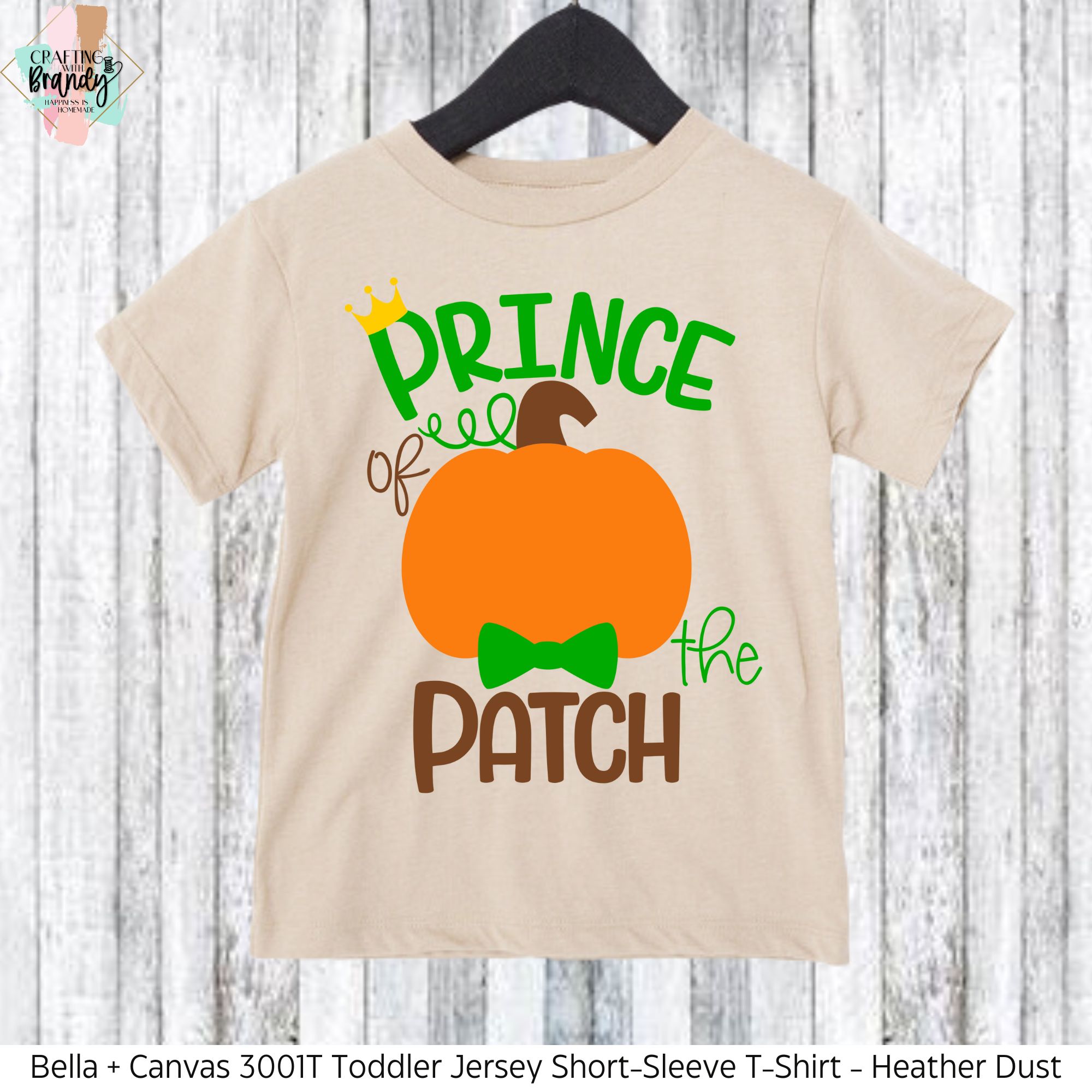 Prince of Patch Toddler Shirt