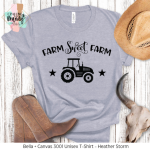 Farm Sweet Farm Tractor Shirt