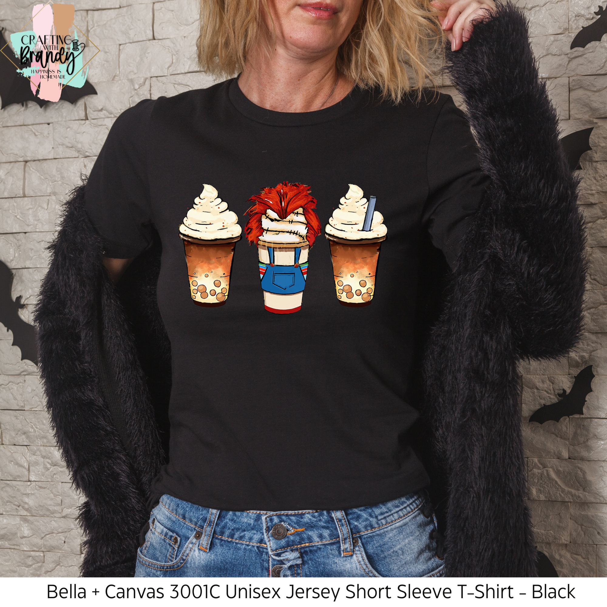 Horror Movie Chucky Coffee Latte Shirt