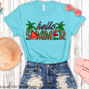 Hello Summer Watermelon Shirt