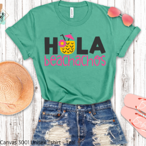 Hola Beachachos Shirt