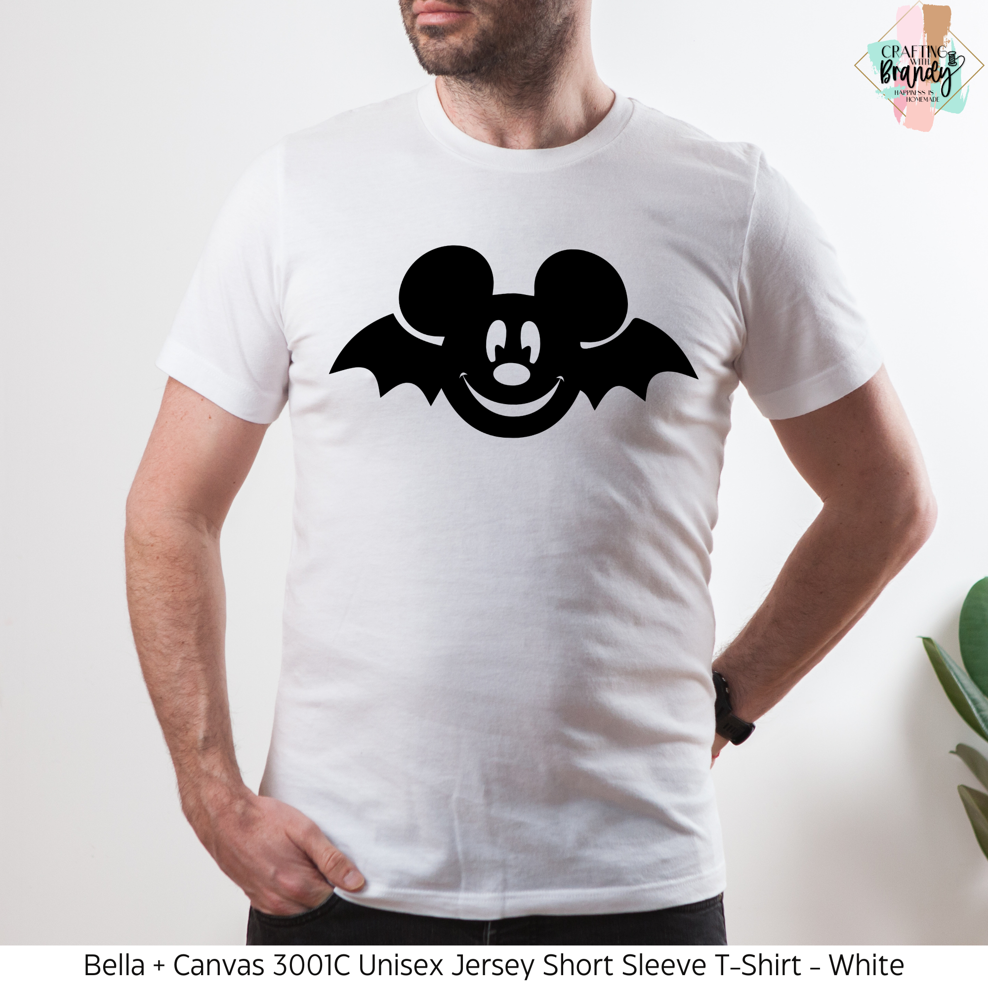 Mickey Bat Halloween Shirt
