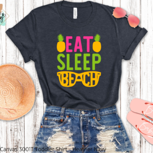 Eat Sleep Beach Shirt