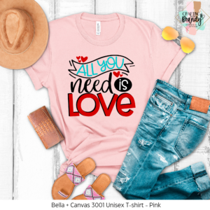 All You Need Is Love Shirt