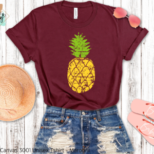 Distressed Pineapple Shirt