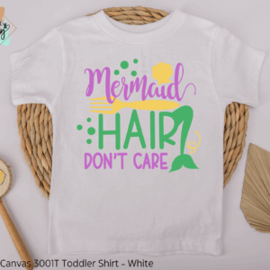 Mermaid Hair Don't Care Youth Shirt