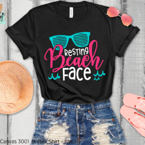 Resting Beach Face Shirt
