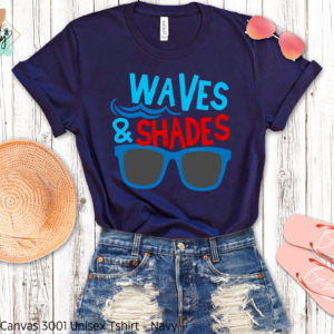 Waves and Shades Shirt