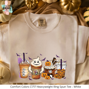 Nightmare Before Christmas Coffee Latte Shirt
