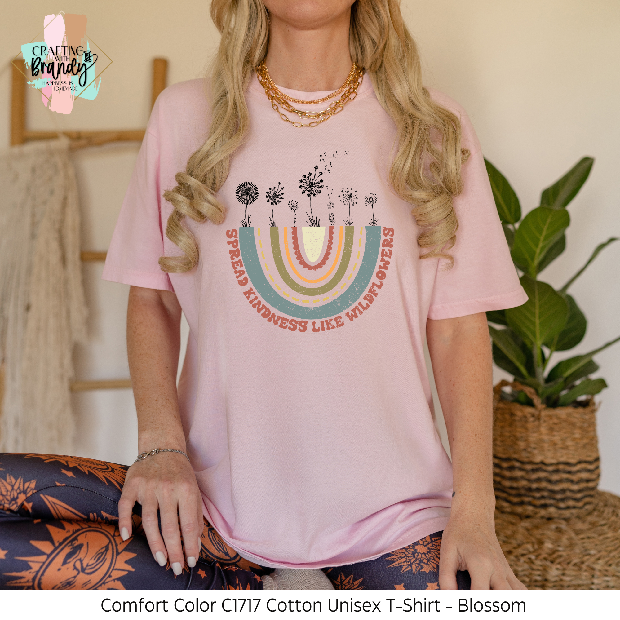 Spread Kindness Like Wildflowers Shirt