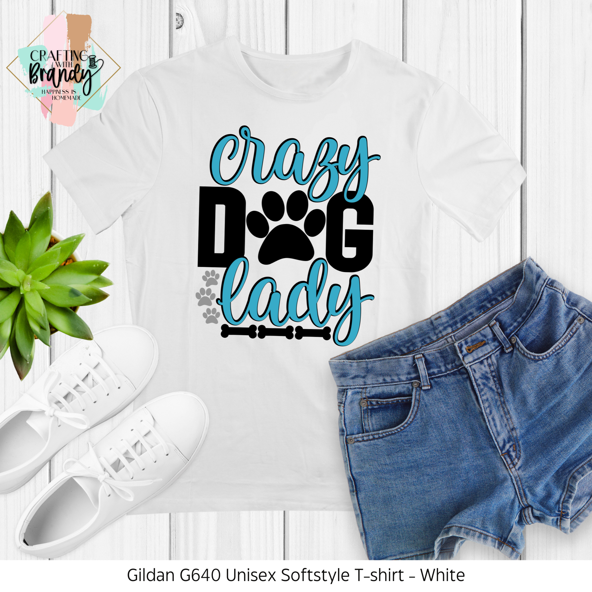 Crazy Dog Lady Shirt