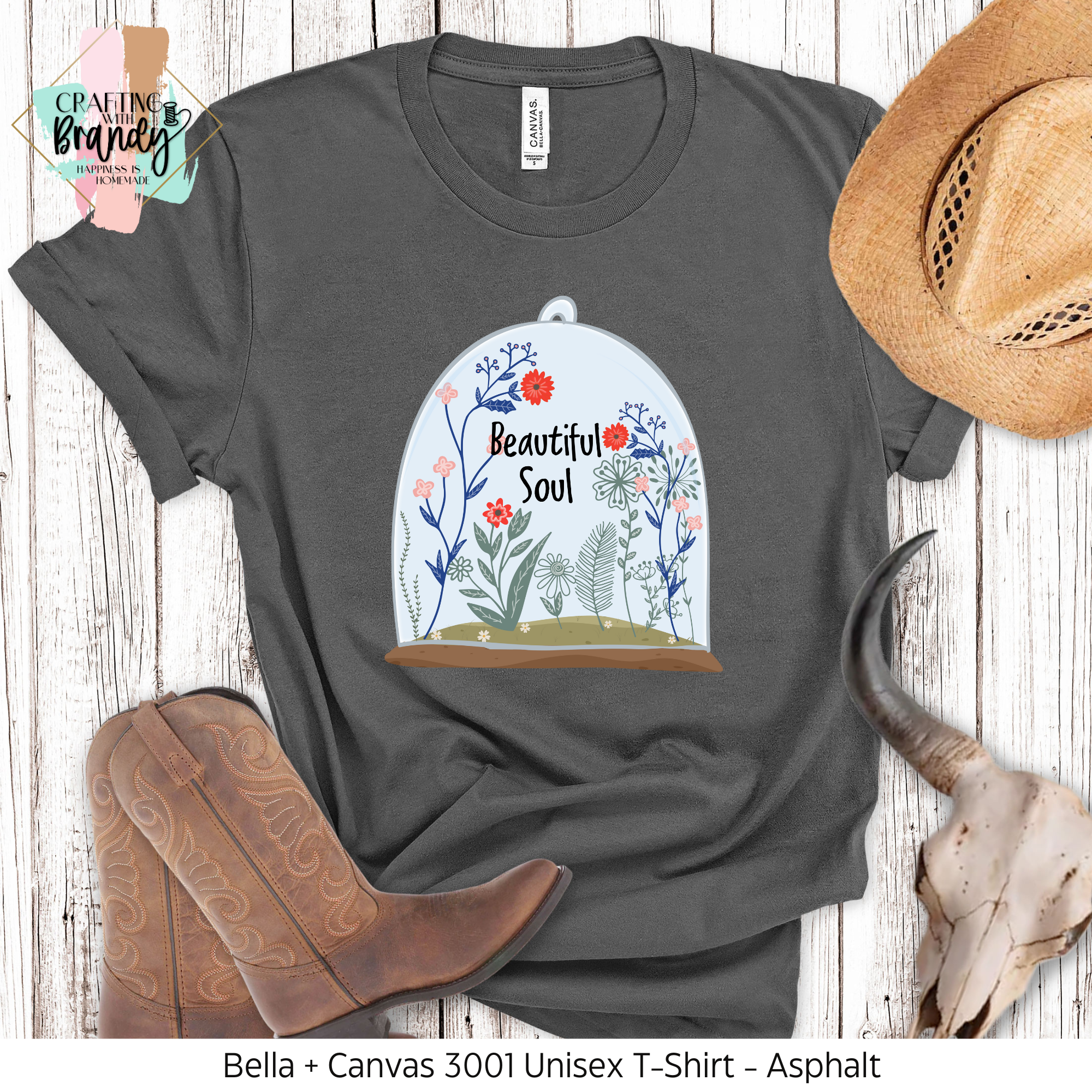 Beautiful Soul Flowers Shirt