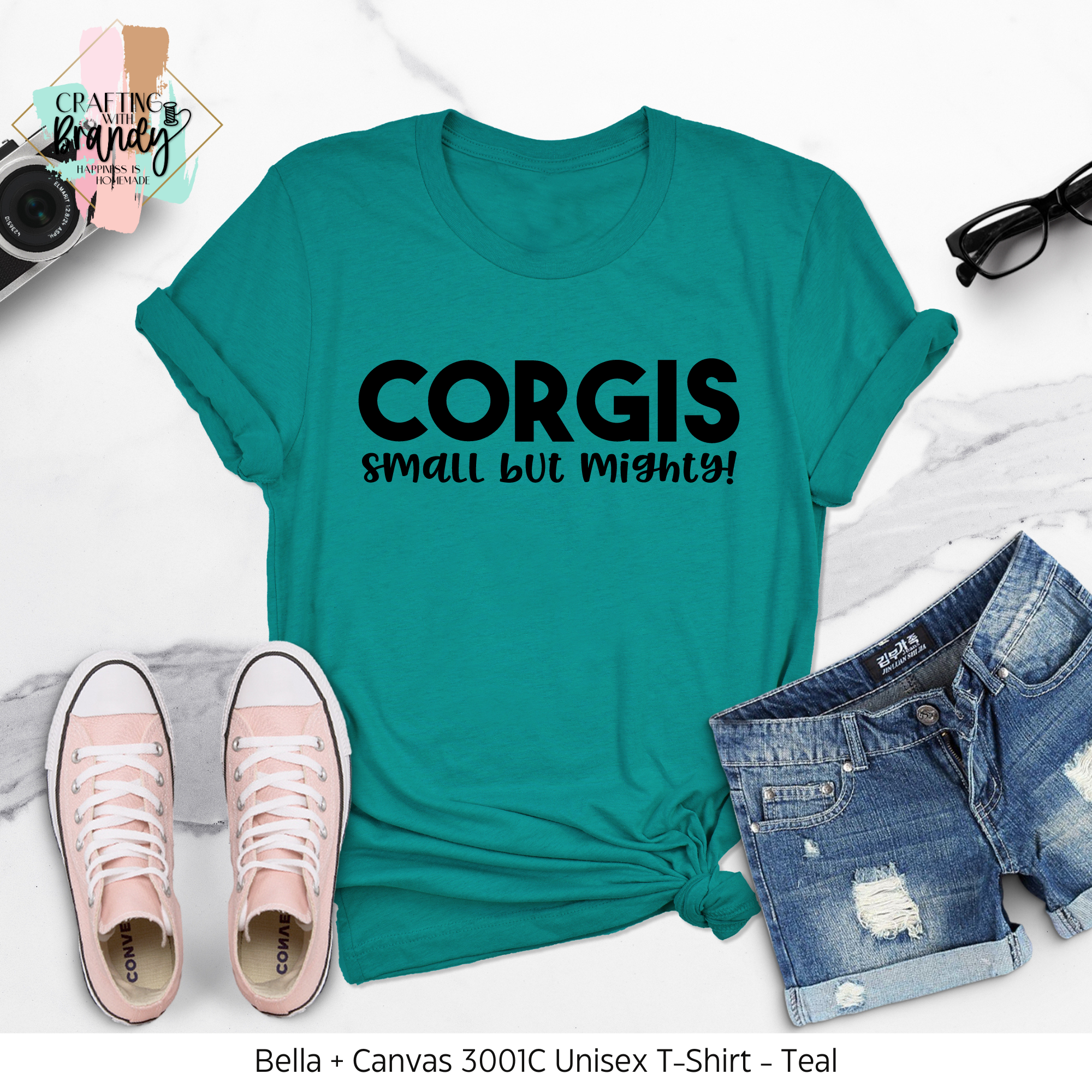 Corgies Small But Mighty Shirt