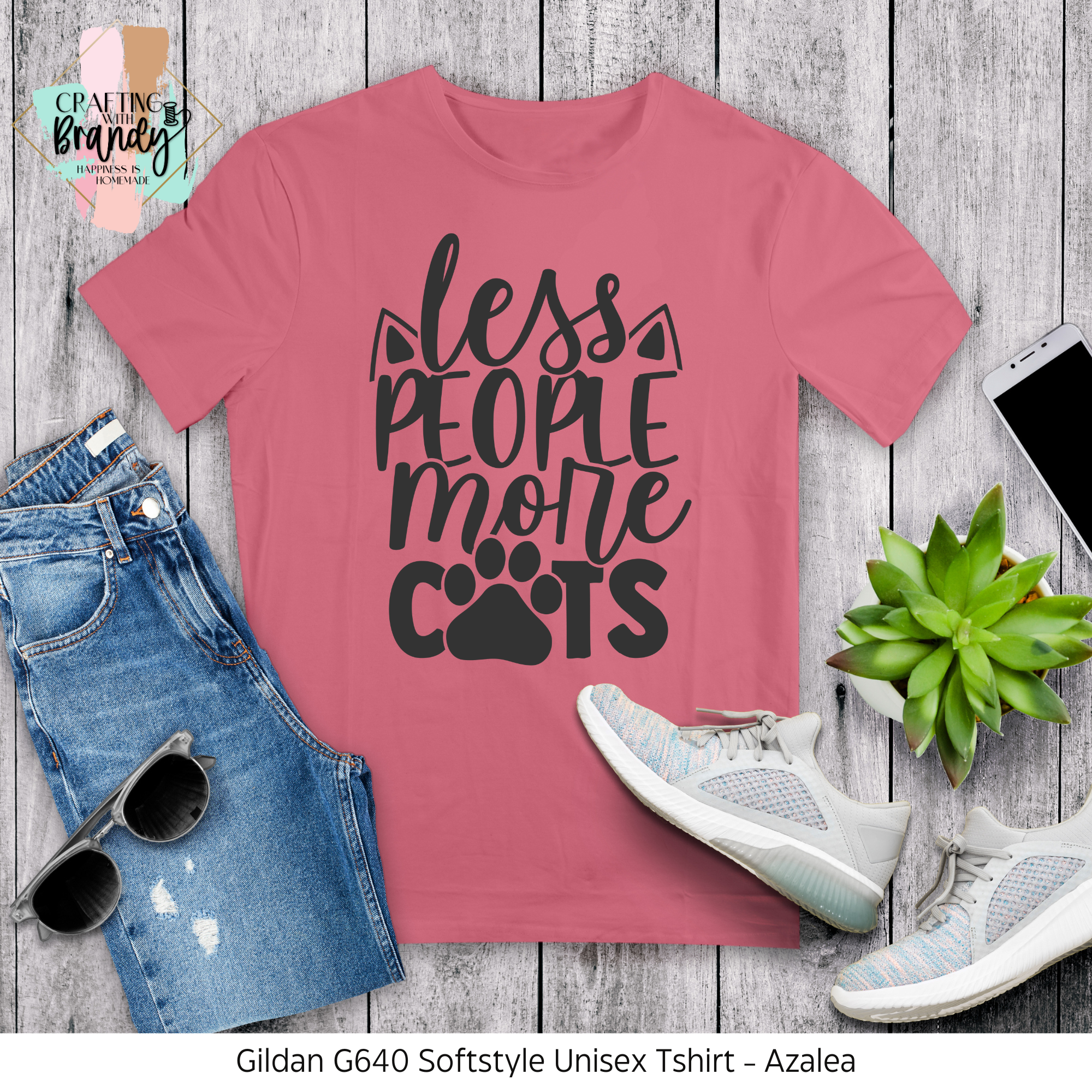 Less People More Cats Shirt