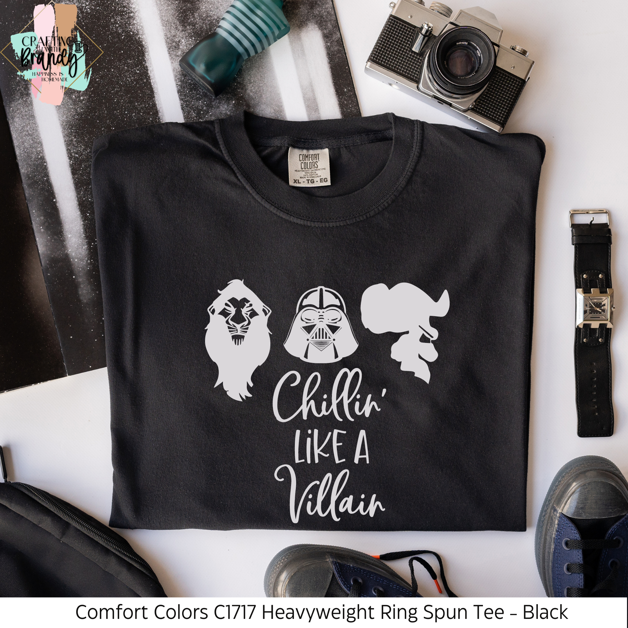 Chilling Like a Villain Shirt