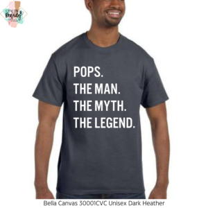 Pops. The Man The Myth The Legend Shirt
