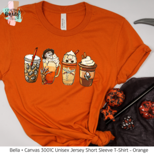 Horror Movie Coffee Latte Shirt