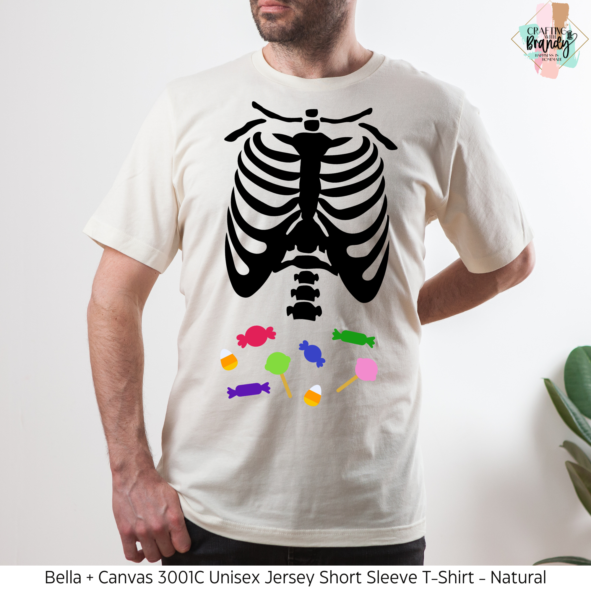 Skeleton and Candy Shirt