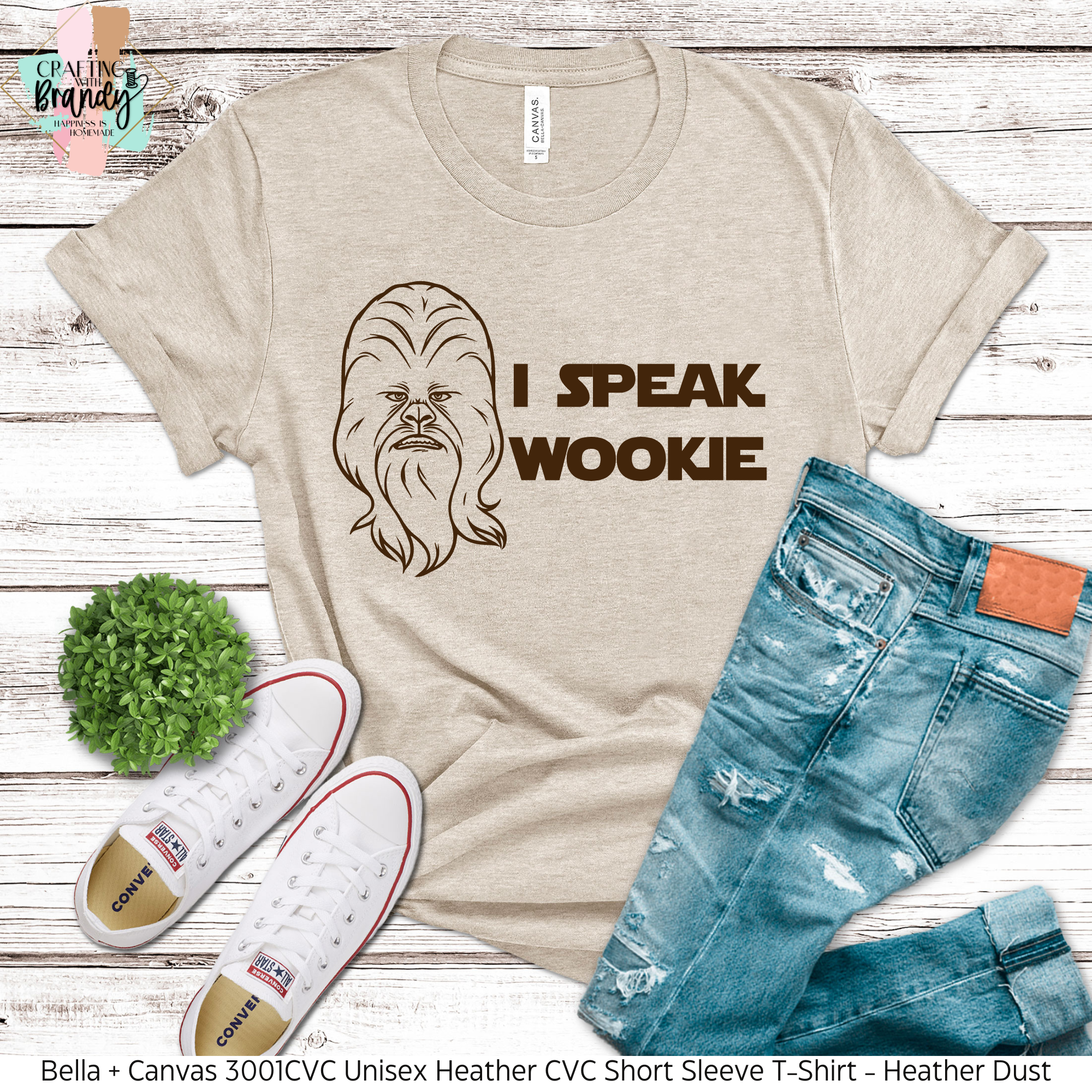 I Speak Wookie Chewbacca Star Wars Shirt