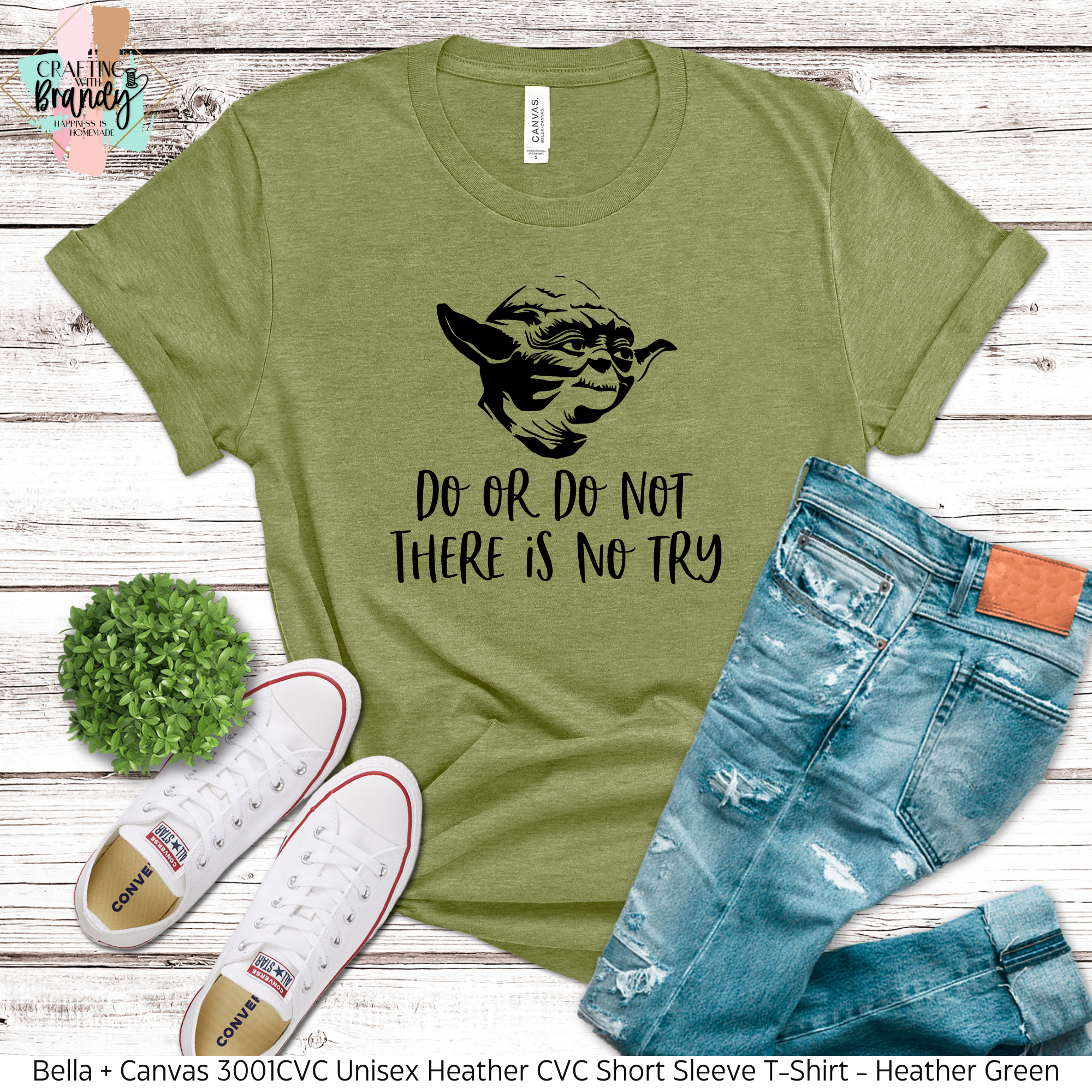 Do Or Do Not There Is No Try Yoda Shirt