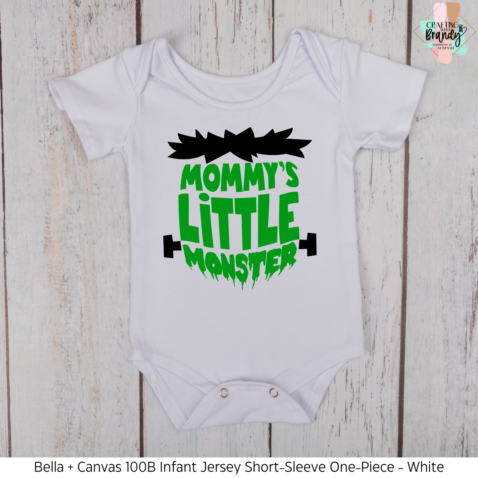 Mommy's Little Monster Onesie