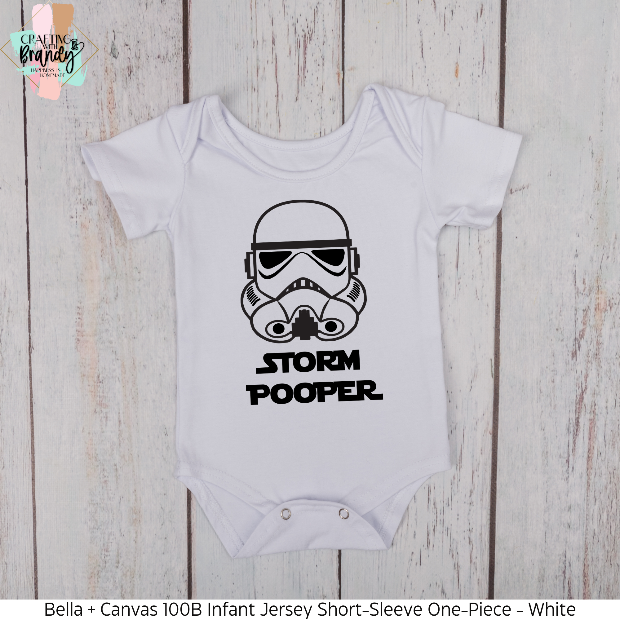 Storm Pooper Baby Onesie