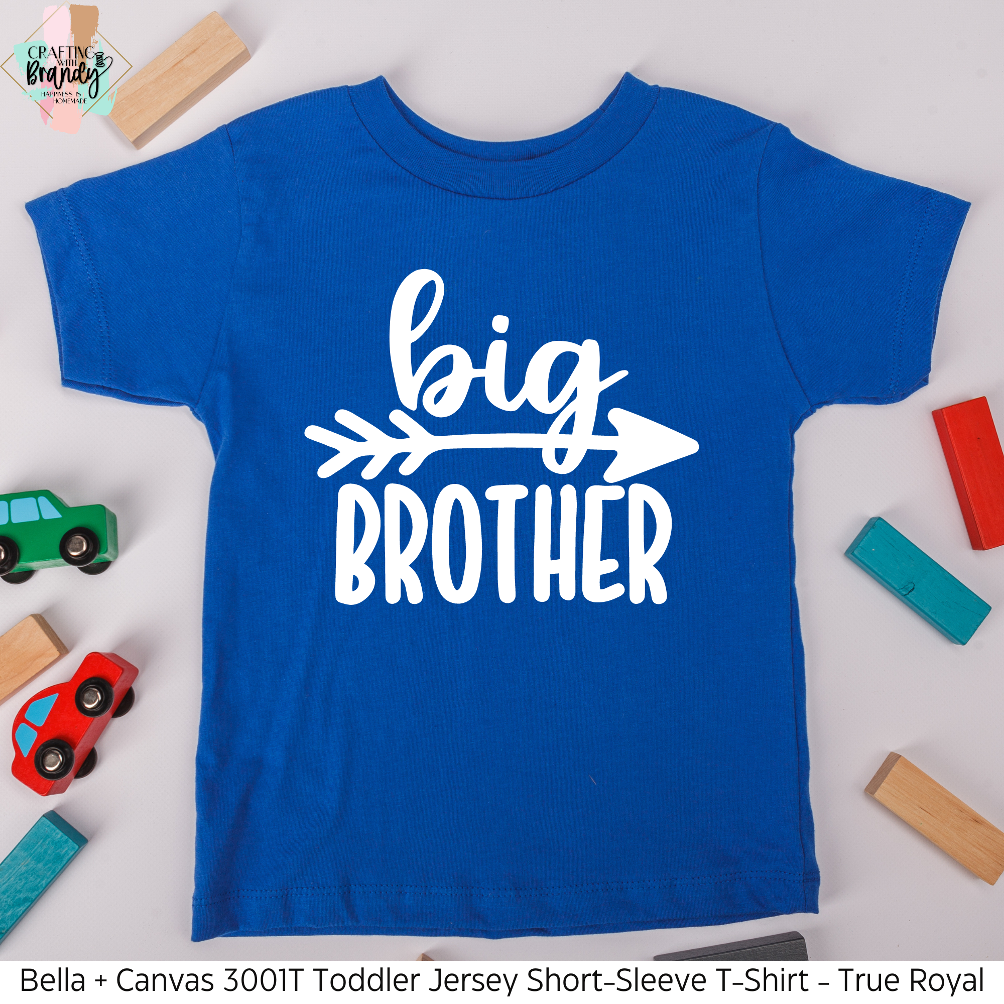 Big Brother Arrow Toddler Shirt