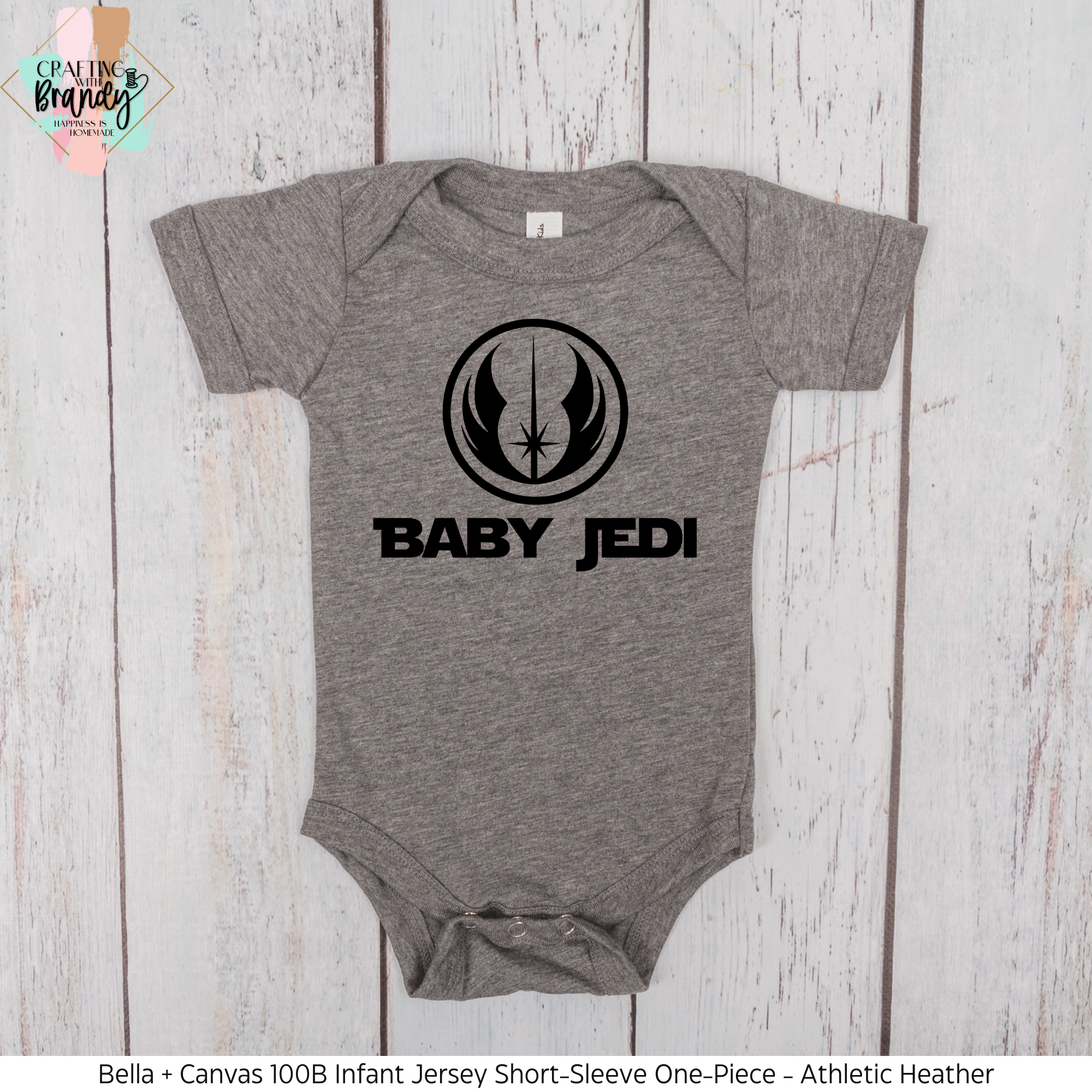 Baby Jedi Star Wars Baby Onesie