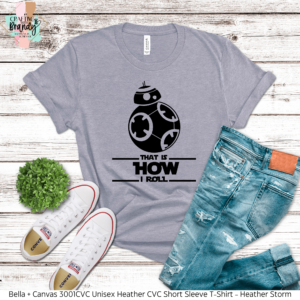 Star Wars This is How I Roll BB8 Shirt