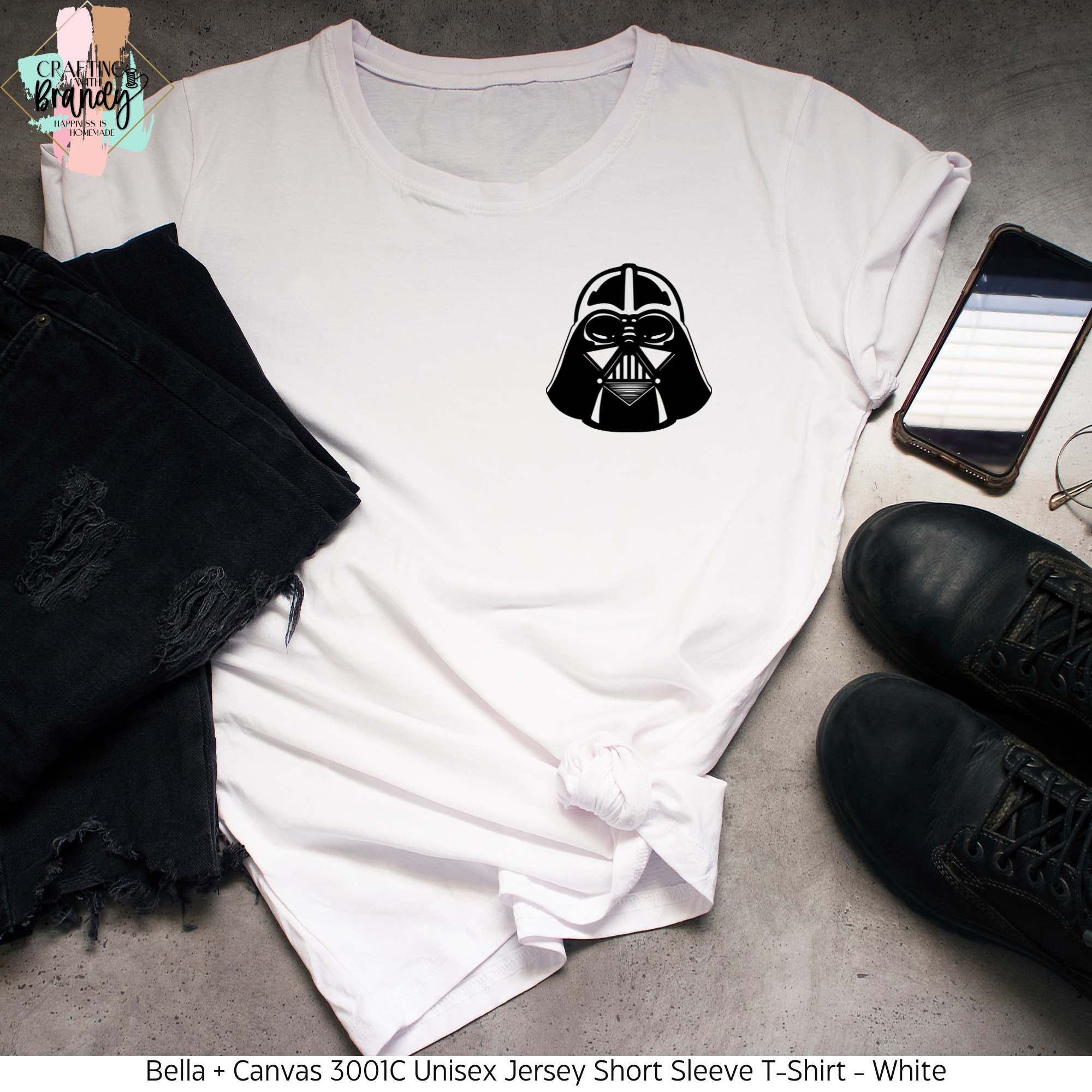 Darth Vader Pocket Design Shirt