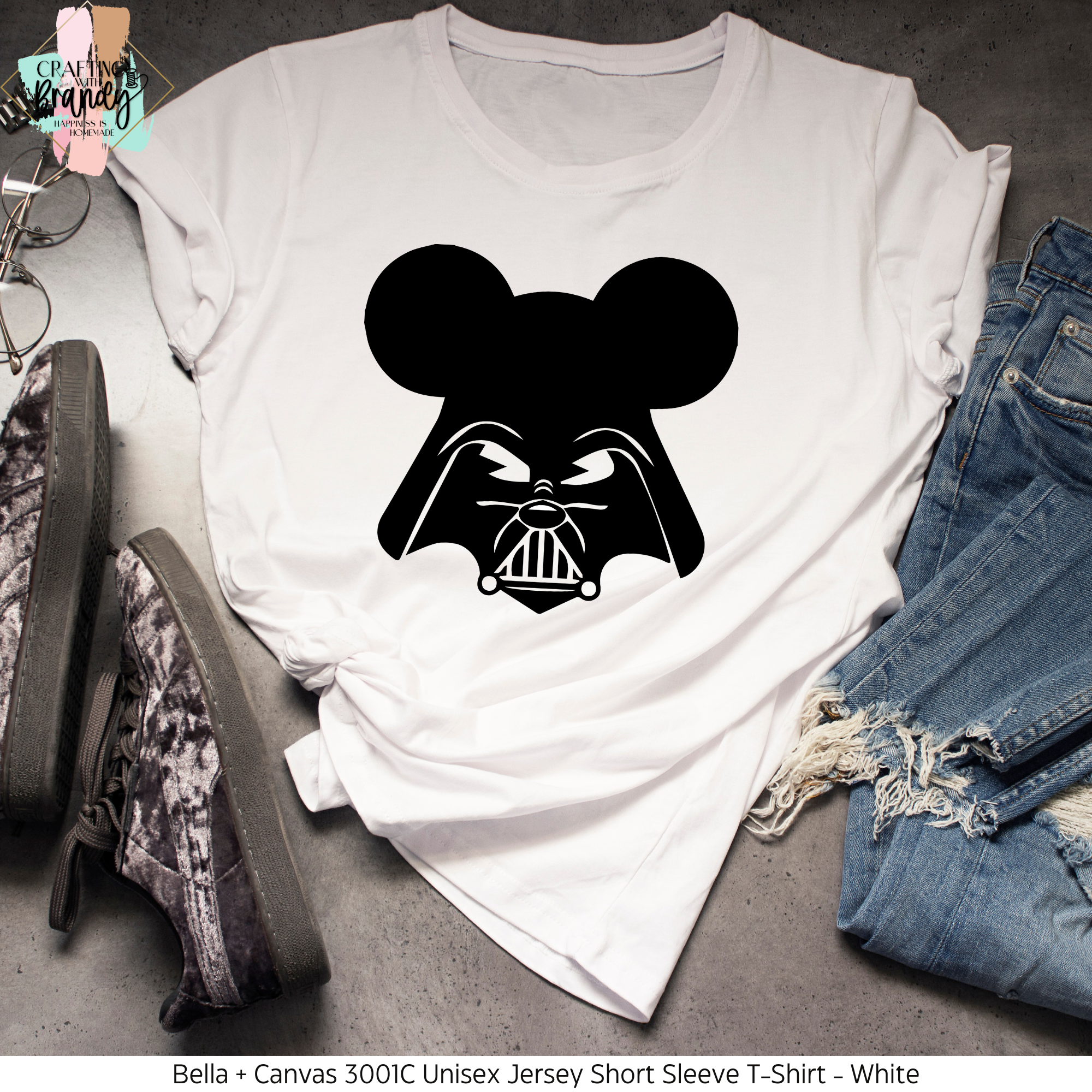 Darth Vader Mickey Shirt