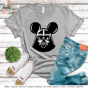 Star Wars Darth Vader Mickey Shirt