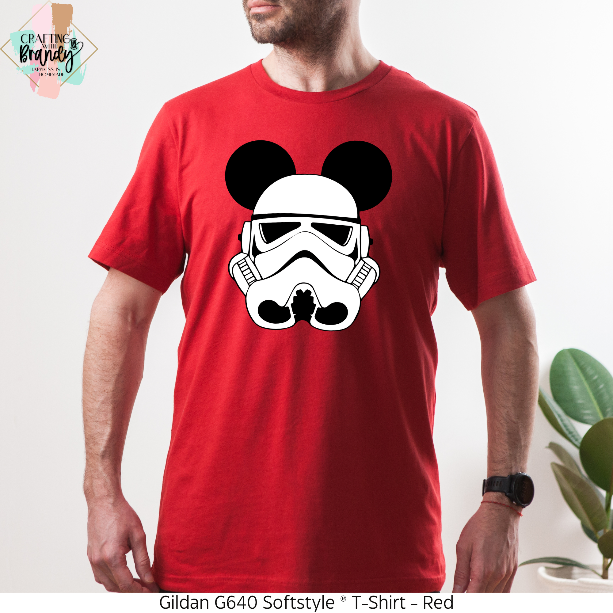 Storm Trooper Mickey Shirt