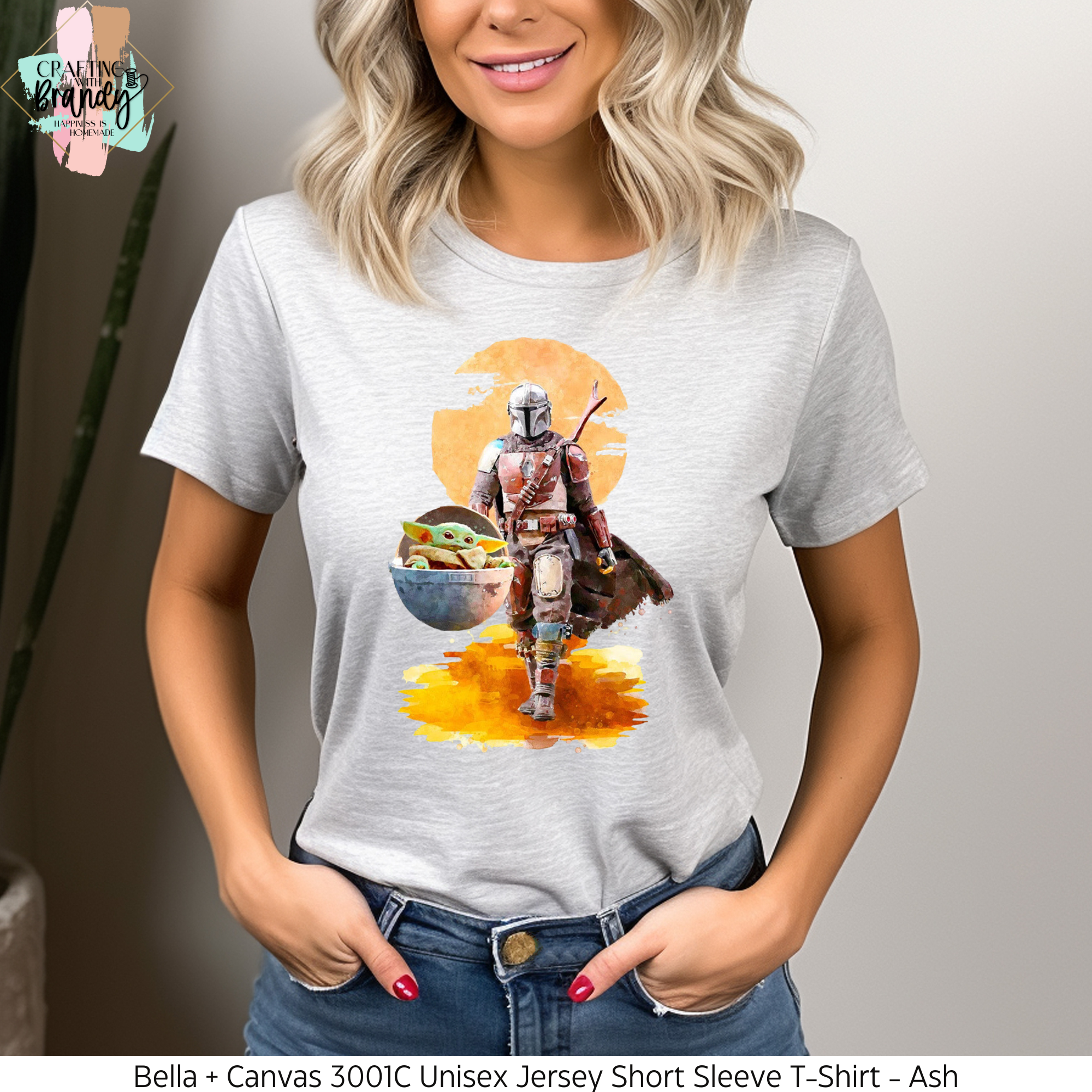 Mandalorian and Baby Grogu Shirt