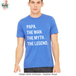 Papa. The Man The Myth The Legend Shirt