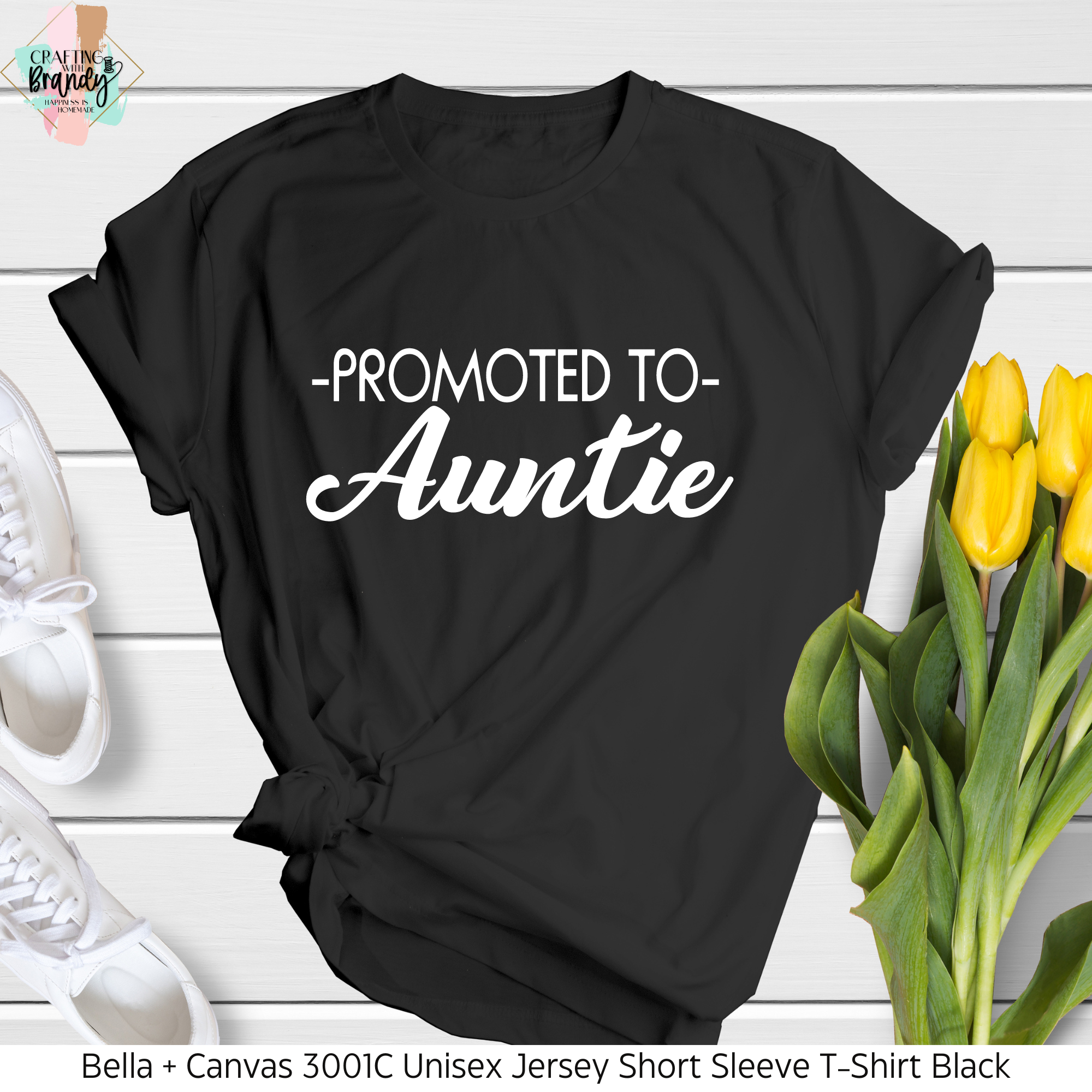 Promoted To Auntie Shirt