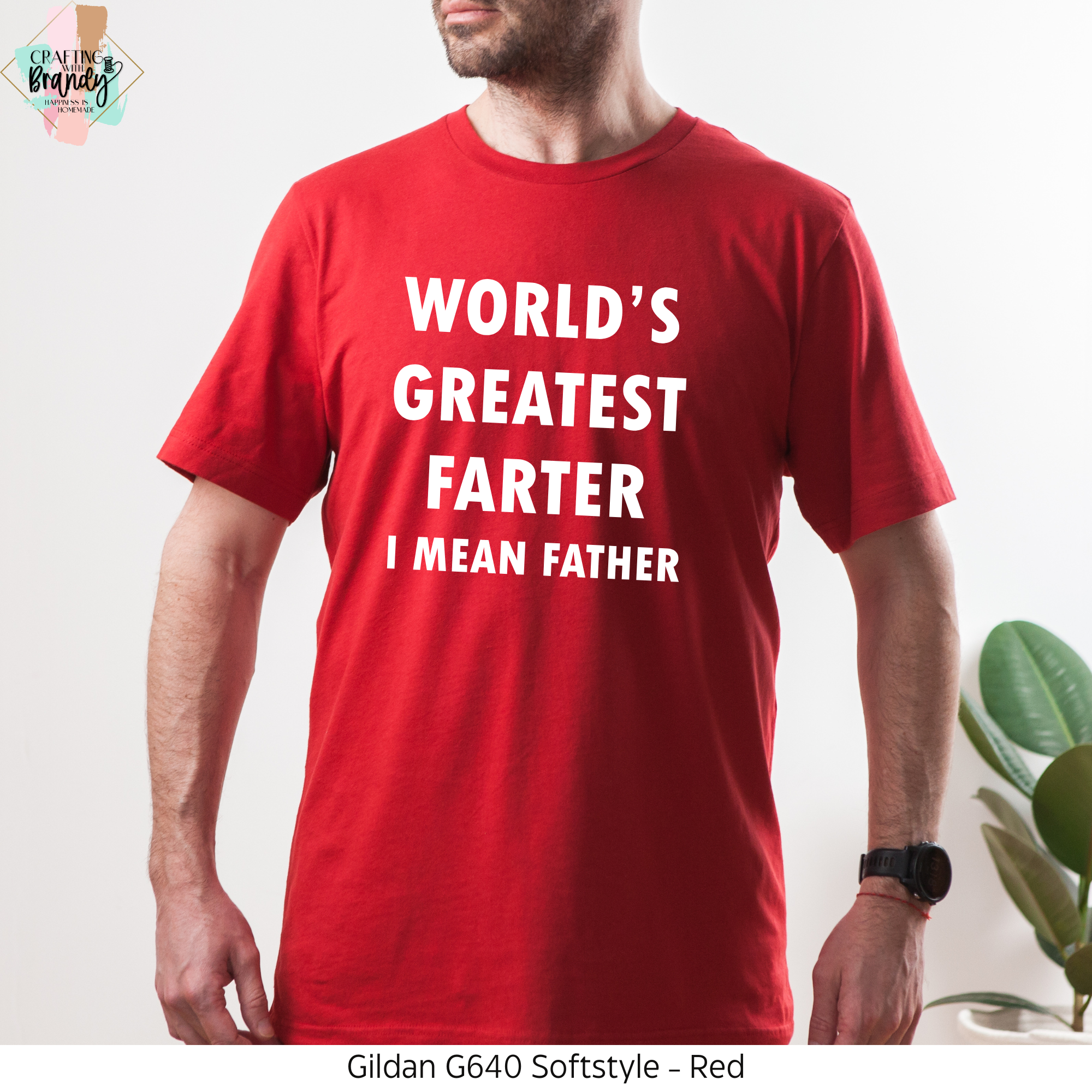 World's Greatest Farter I Mean Father Shirt