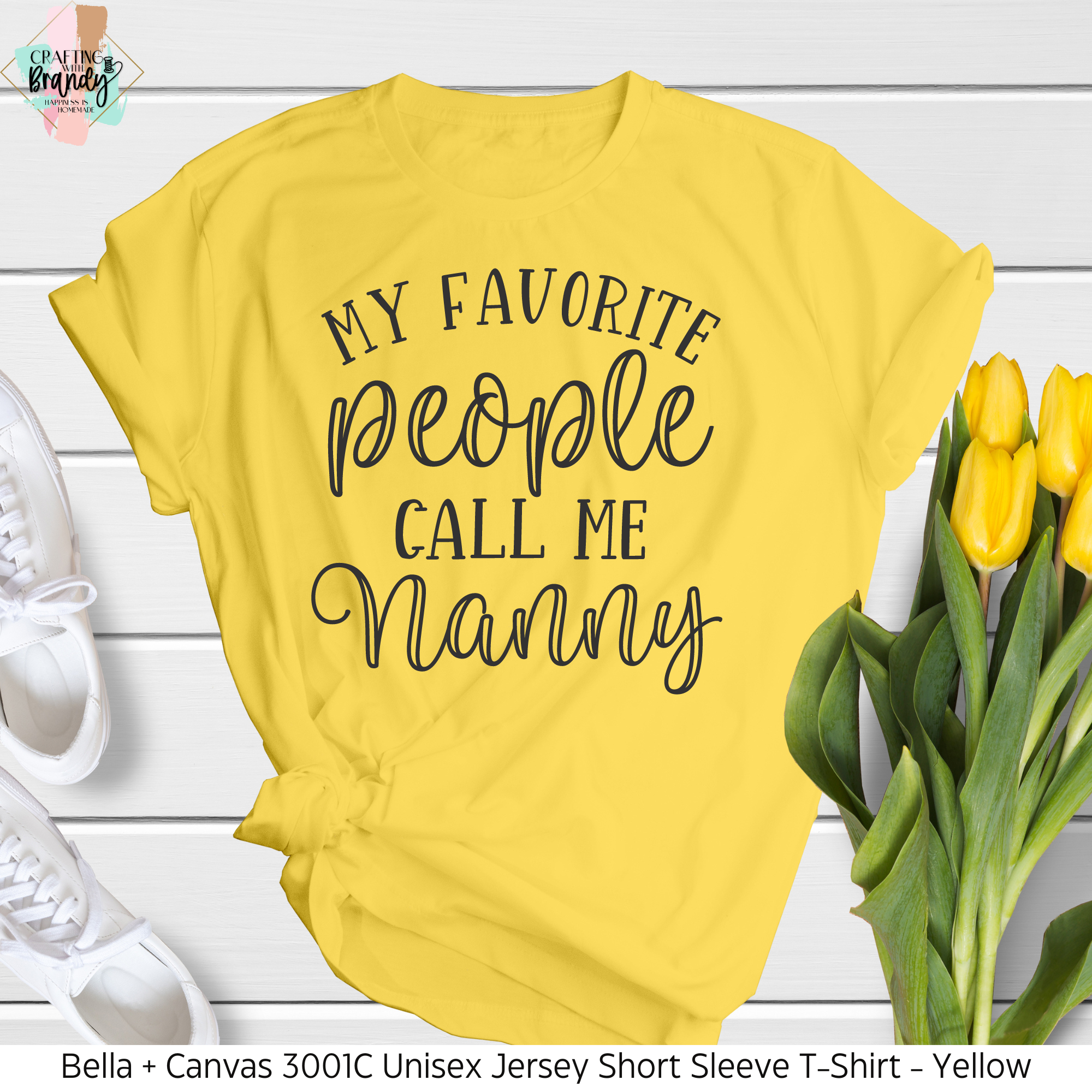 My Favorite People Call Me Nanny Shirt
