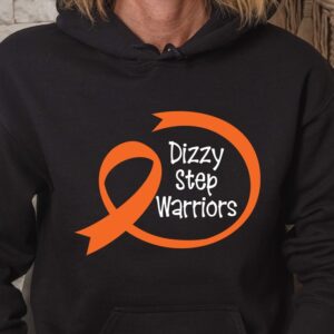 Dizzy Step Warriors Hooded Sweatshirt