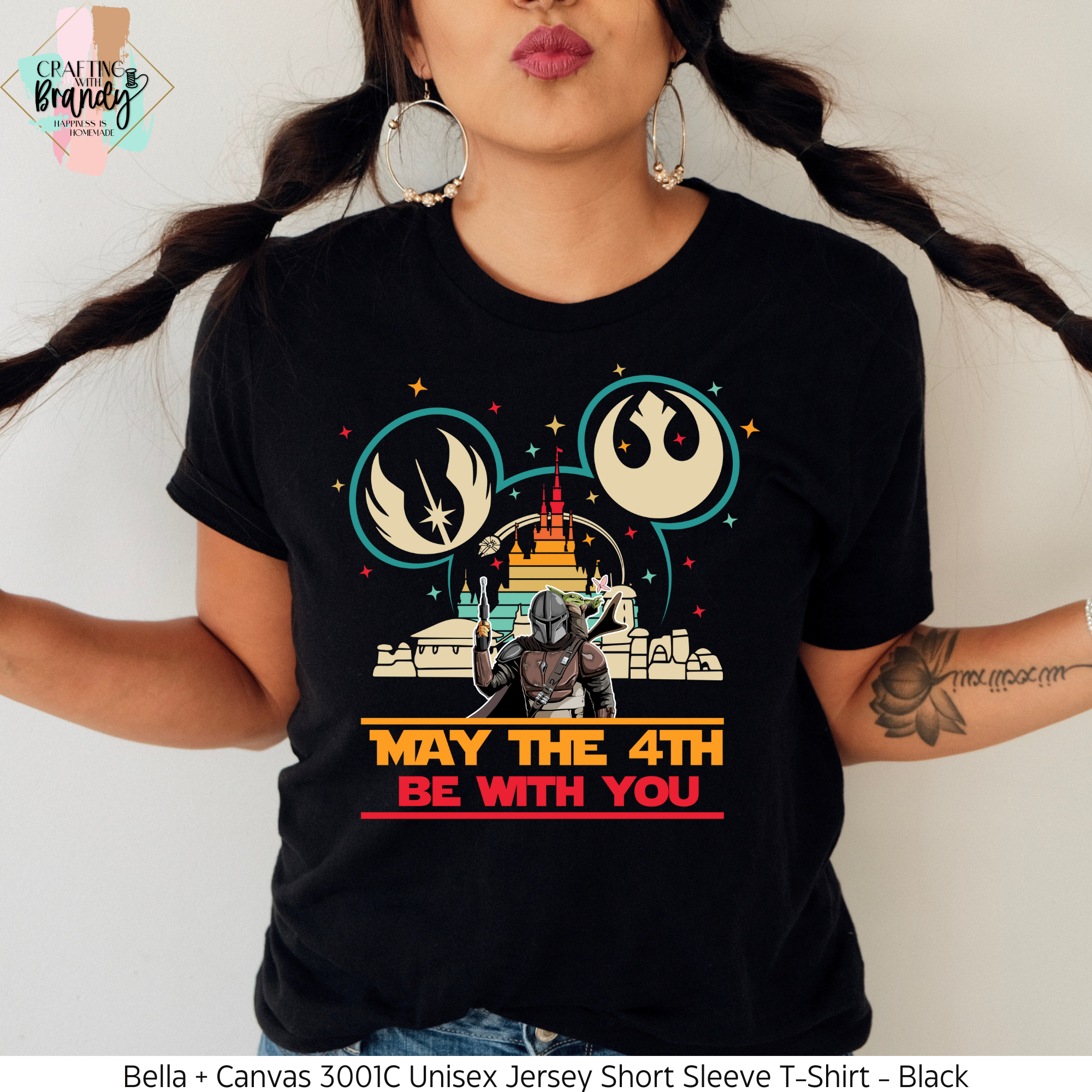May The 4th Be With You Mandalorian Shirt
