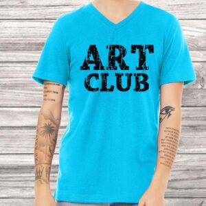 Art Club Distressed Sublimation Shirt