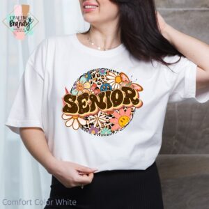 Retro Senior Circle Shirt