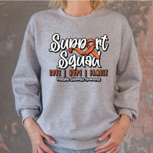 Support Squad M.S. Awareness Sweatshirt