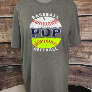 Baseball/Softball Pop Personalized Shirt